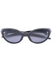 OCCHIALI DA SOLE OVALI IN NERO OAKLEY - UNISEX
