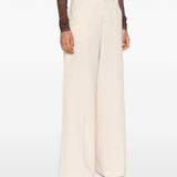 Pantaloni a gamba ampia in avorio Philosophy - donna 