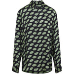 Camicia in twill stampata carvies multicolore  Dries van noten - uomo 