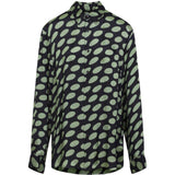 Camicia in twill stampata carvies multicolore  Dries van noten - uomo 