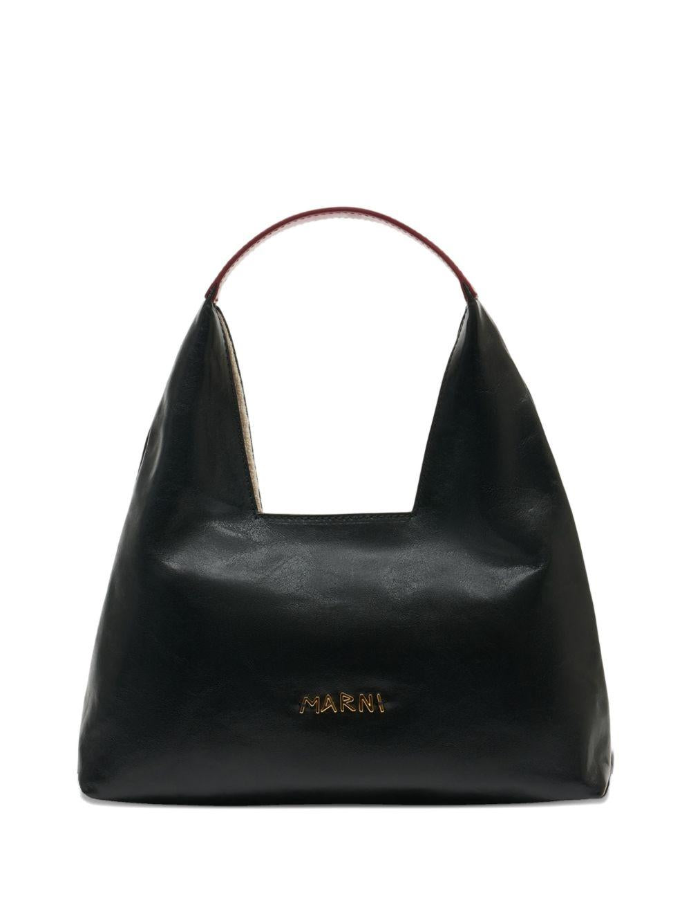 Borsa handle mini in nero Marni - donna 