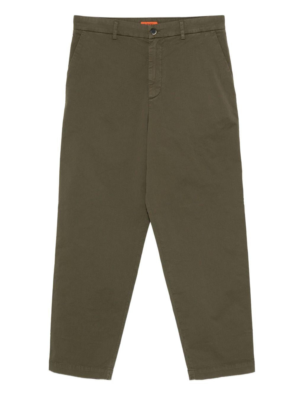 Pantaloni a vita alta in verde Barena venezia - uomo 