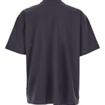 T-shirt girocollo con applicazione in nero The north face - uomo 
