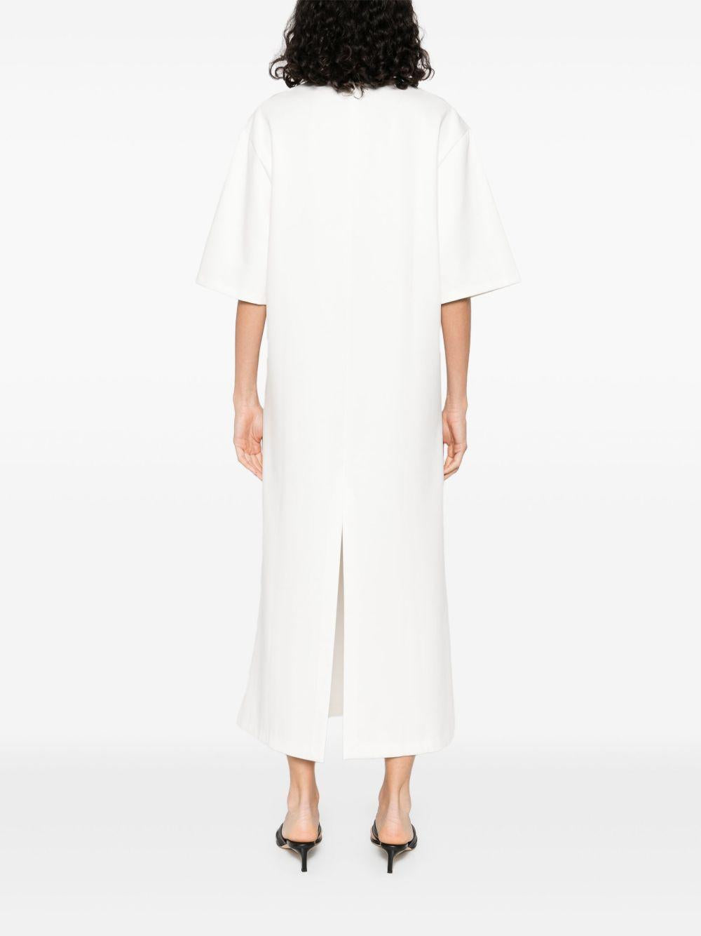 Abito midi con spacco sul retro Wardrobe.Nyc - donna 