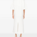 Abito midi con spacco sul retro Wardrobe.Nyc - donna 