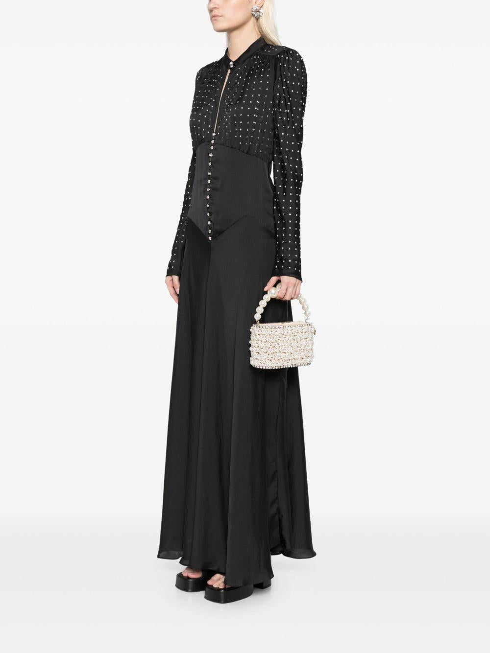 Borsa Holli Osiris mini in avorio Rosantica - donna 