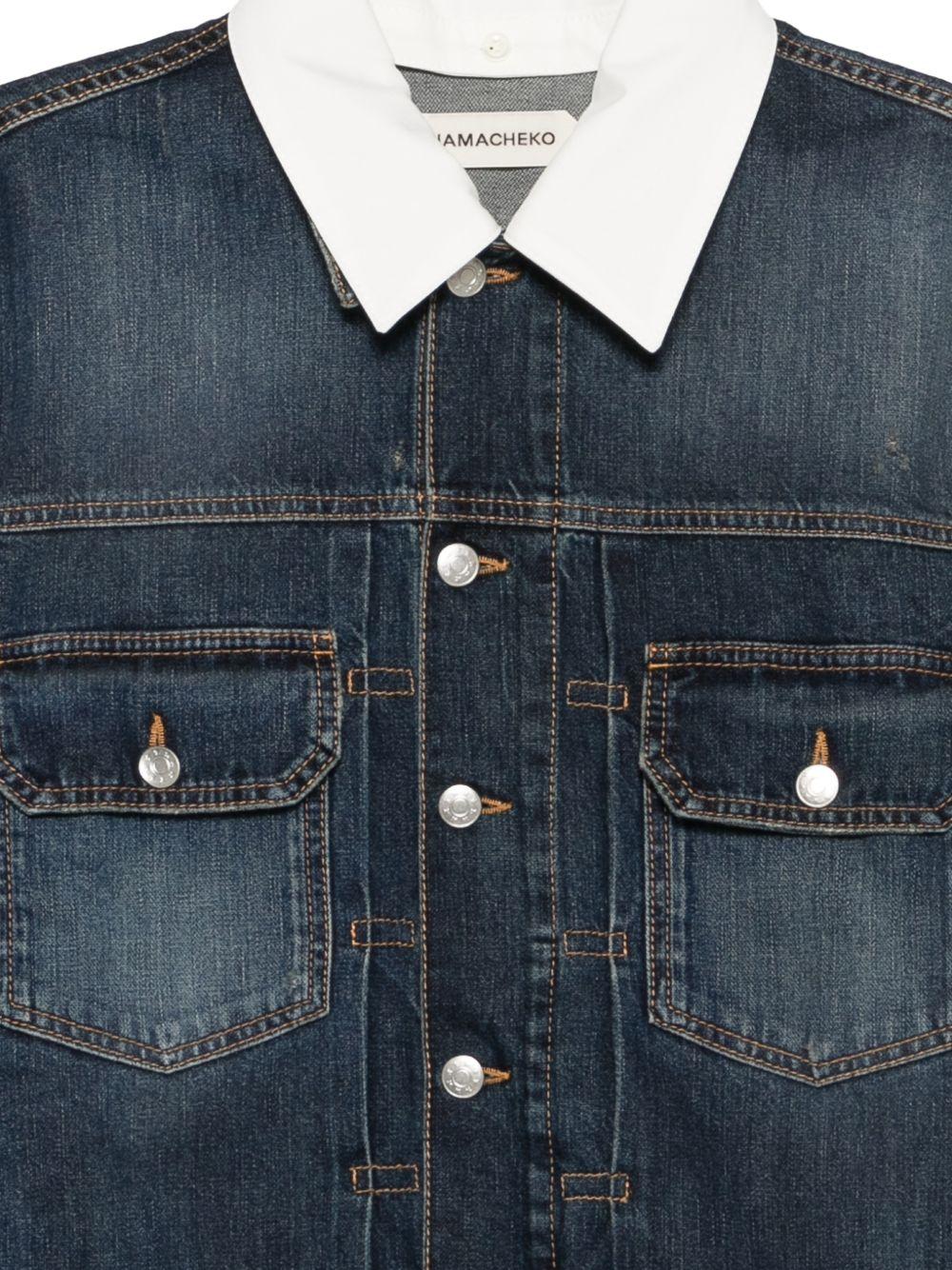 GIACCA IN DENIM LAGUNA IN BLU NAMACHEKO - UOMO 