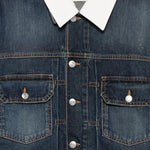 GIACCA IN DENIM LAGUNA IN BLU NAMACHEKO - UOMO 