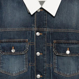 GIACCA IN DENIM LAGUNA IN BLU NAMACHEKO - UOMO 