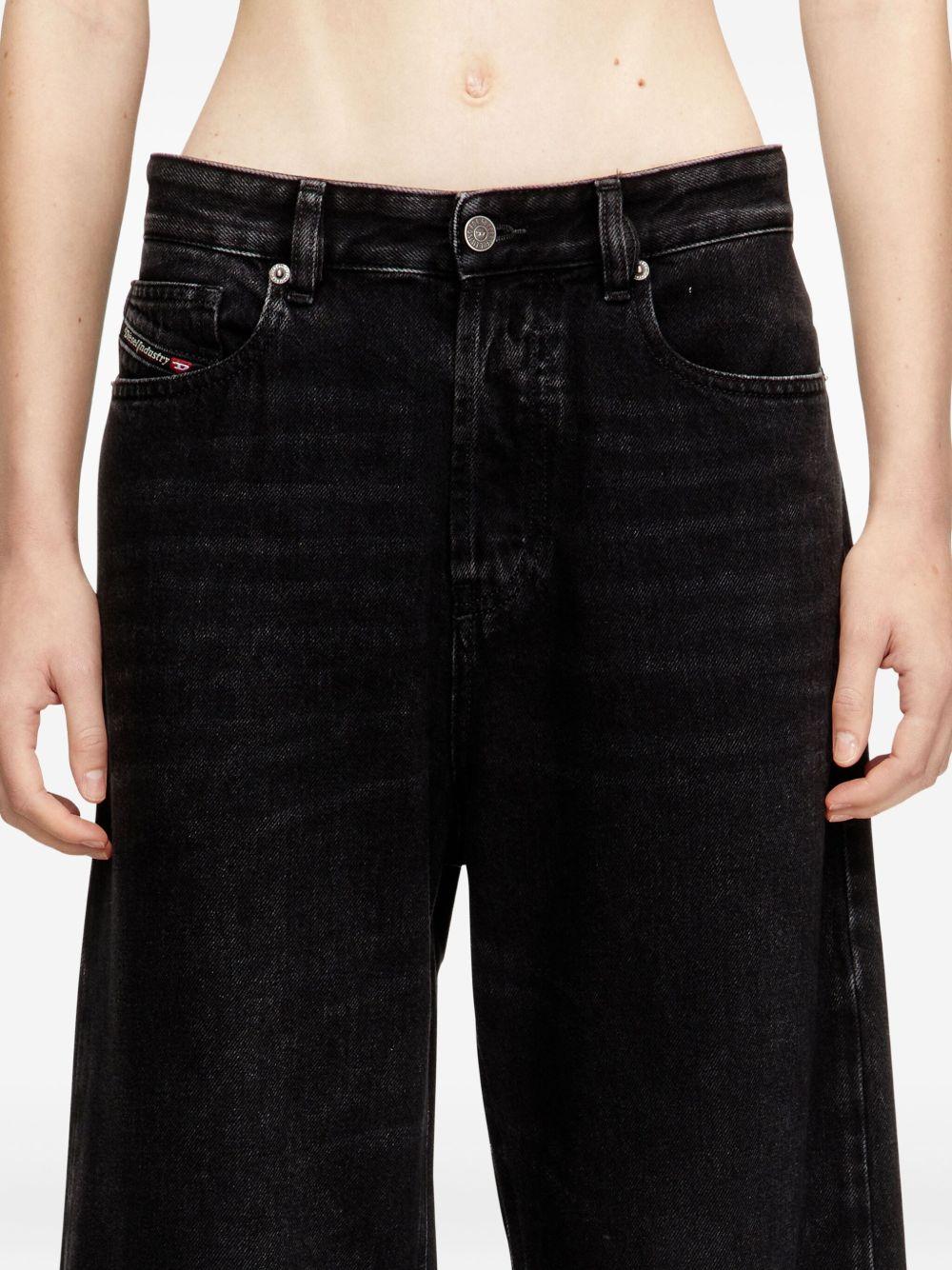 Jeans D-SIRE del 1996 in nero 