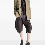 Giacca sartoriale doppiopetto in beige Lemaire - donna 