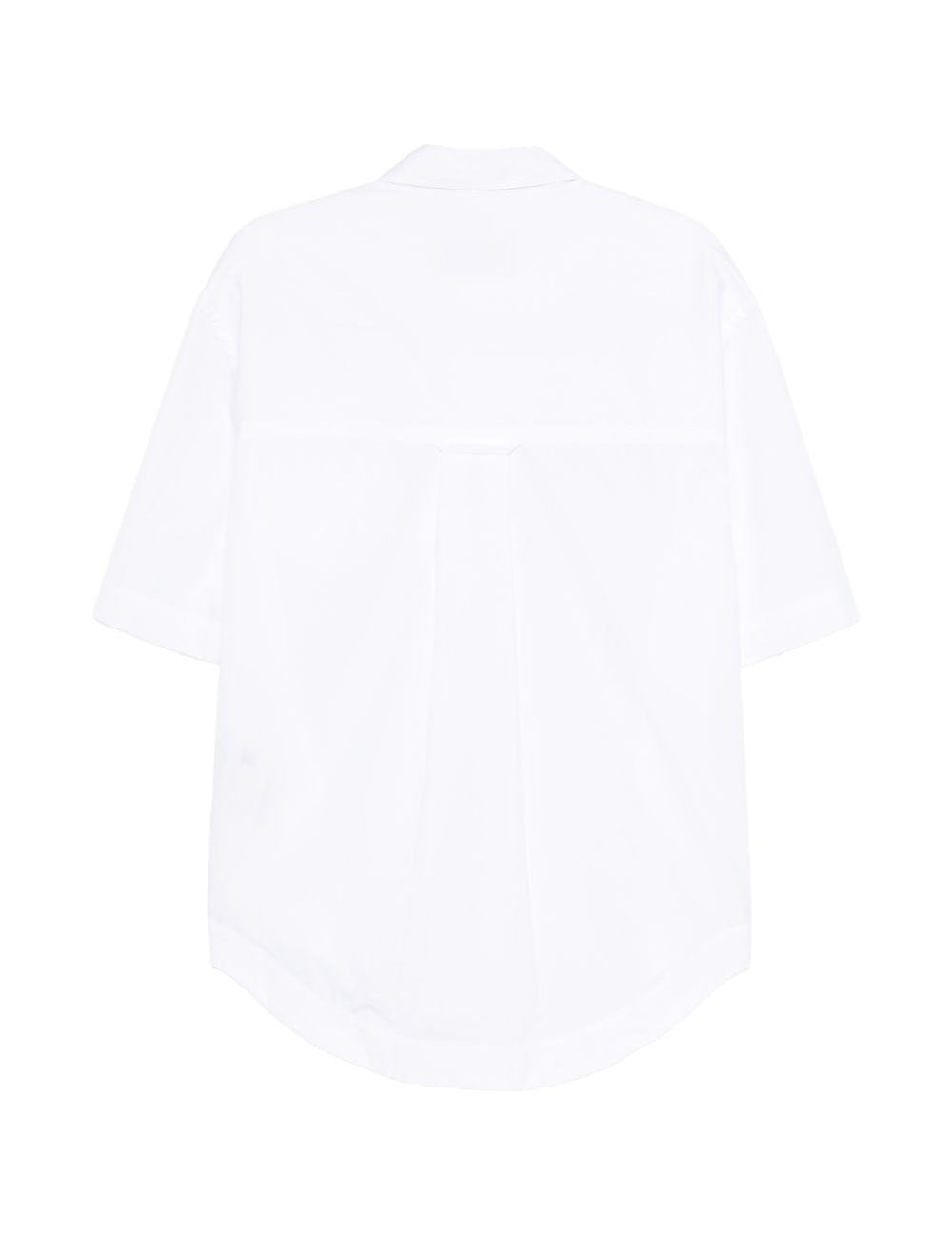 Camicia lunga Ami de Coeur in bianco Ami Paris - donna 
