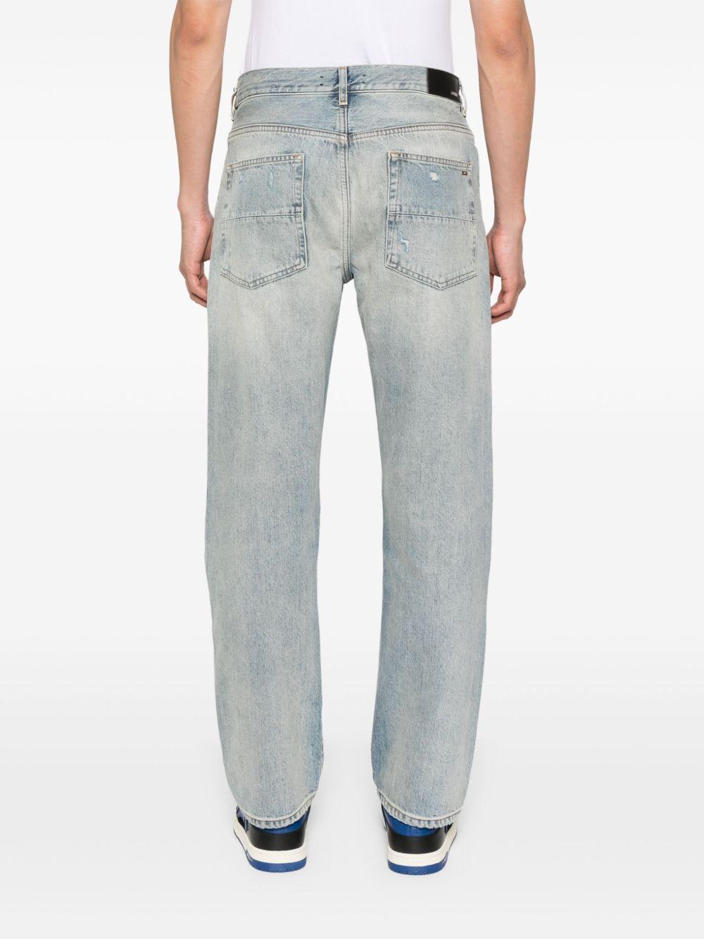 Jeans dritti MX1 in celeste 