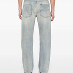 Jeans dritti MX1 in celeste 
