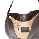 Borsa le sac ovalo in marrone Jacquemus - donna 