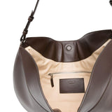 Borsa le sac ovalo in marrone Jacquemus - donna 