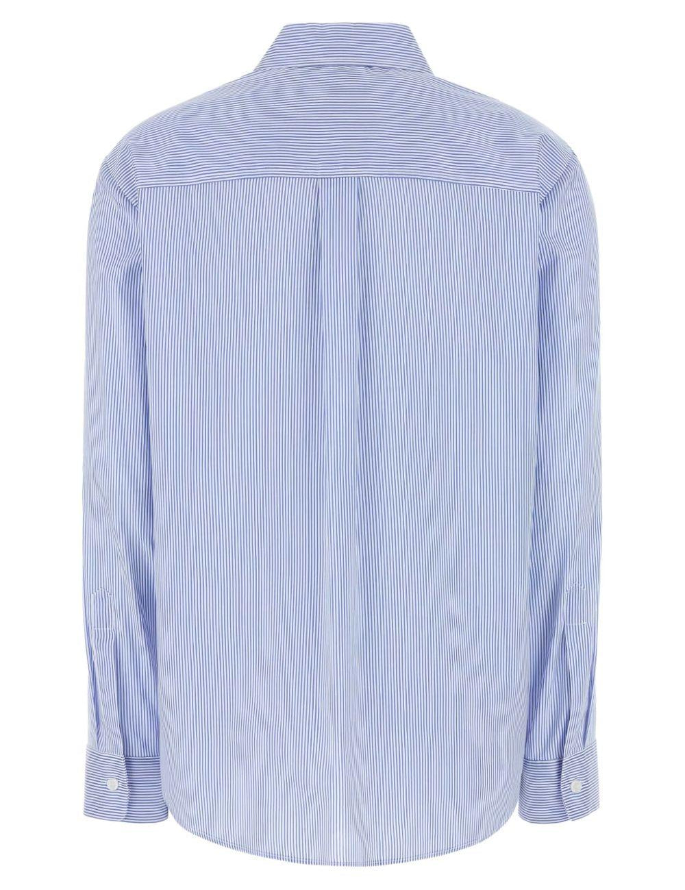 Camicia catalina a righe in azzurro Blazé Milano - donna 