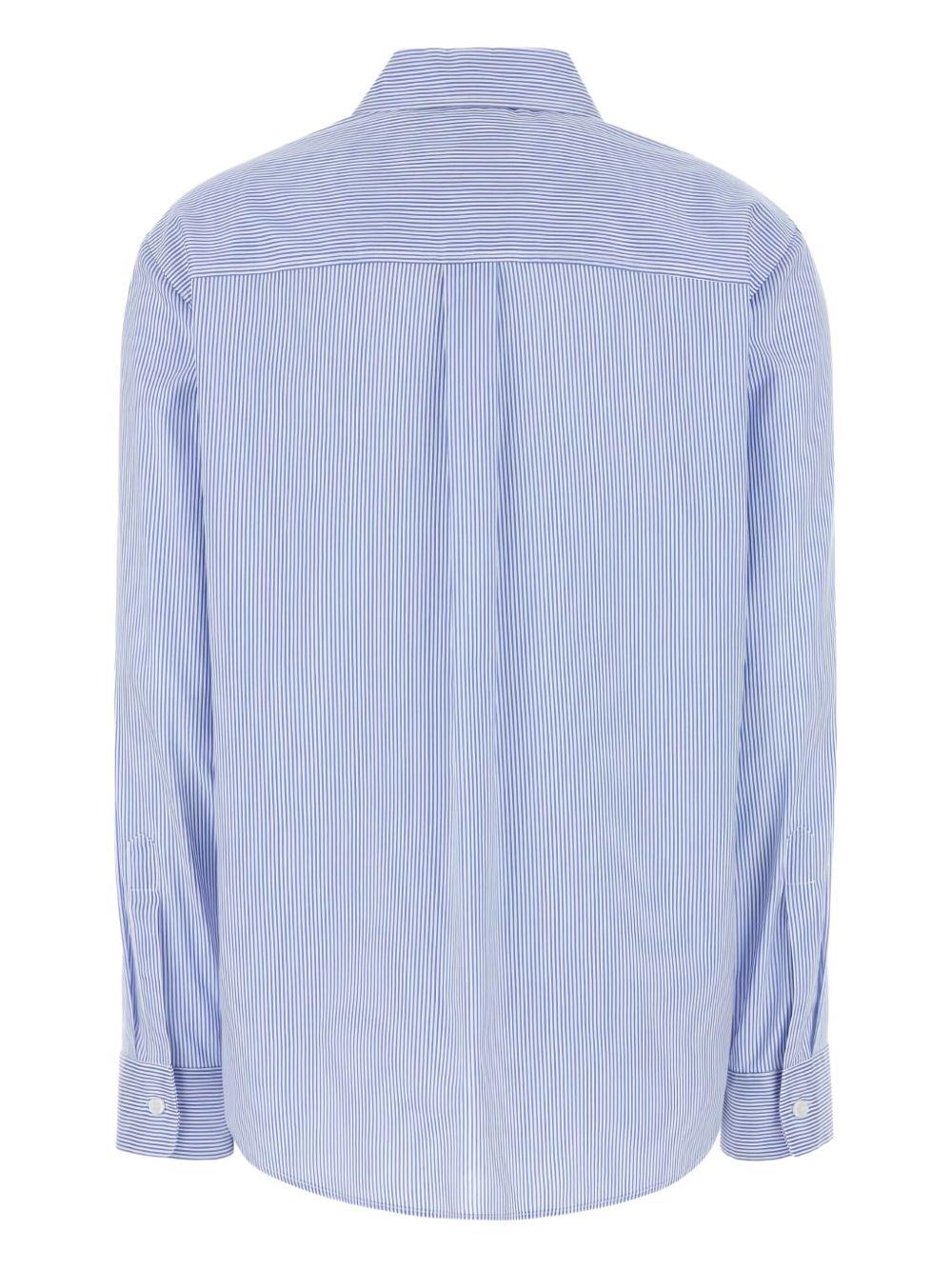 Camicia catalina a righe in azzurro Blazé Milano - donna 