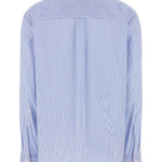 Camicia catalina a righe in azzurro Blazé Milano - donna 