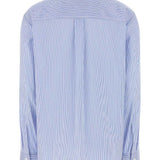 Camicia catalina a righe in azzurro Blazé Milano - donna 