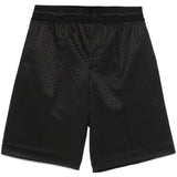 Shorts con logo jacquard Helmut Lang - uomo 