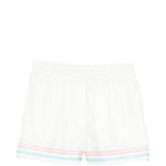 Pantaloncini con finiture a righe in bianco Casablanca - donna 