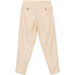 Pantaloni a pieghe con piega stirate in beige Briglia 1949- donna 