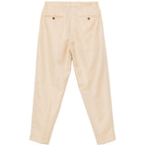 Pantaloni a pieghe con piega stirate in beige Briglia 1949- donna 