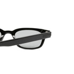Occhiali da sole Noct con montatura rettangolare in nero Chimi - unisex 
