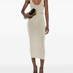 Gonna semi trasparente in verde Wardrobe.Nyc - donna 