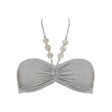Top bikini Lana argento Glamour 