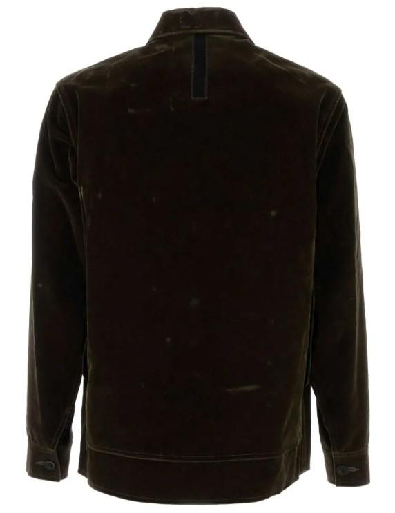 Giacca in velluto con tasche Junya Watanabe - uomo 