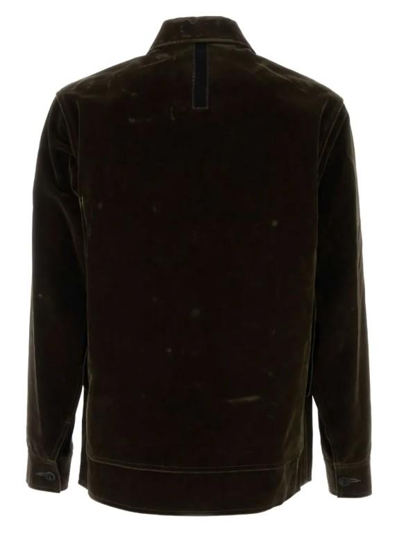 Giacca in velluto con tasche Junya Watanabe - uomo 