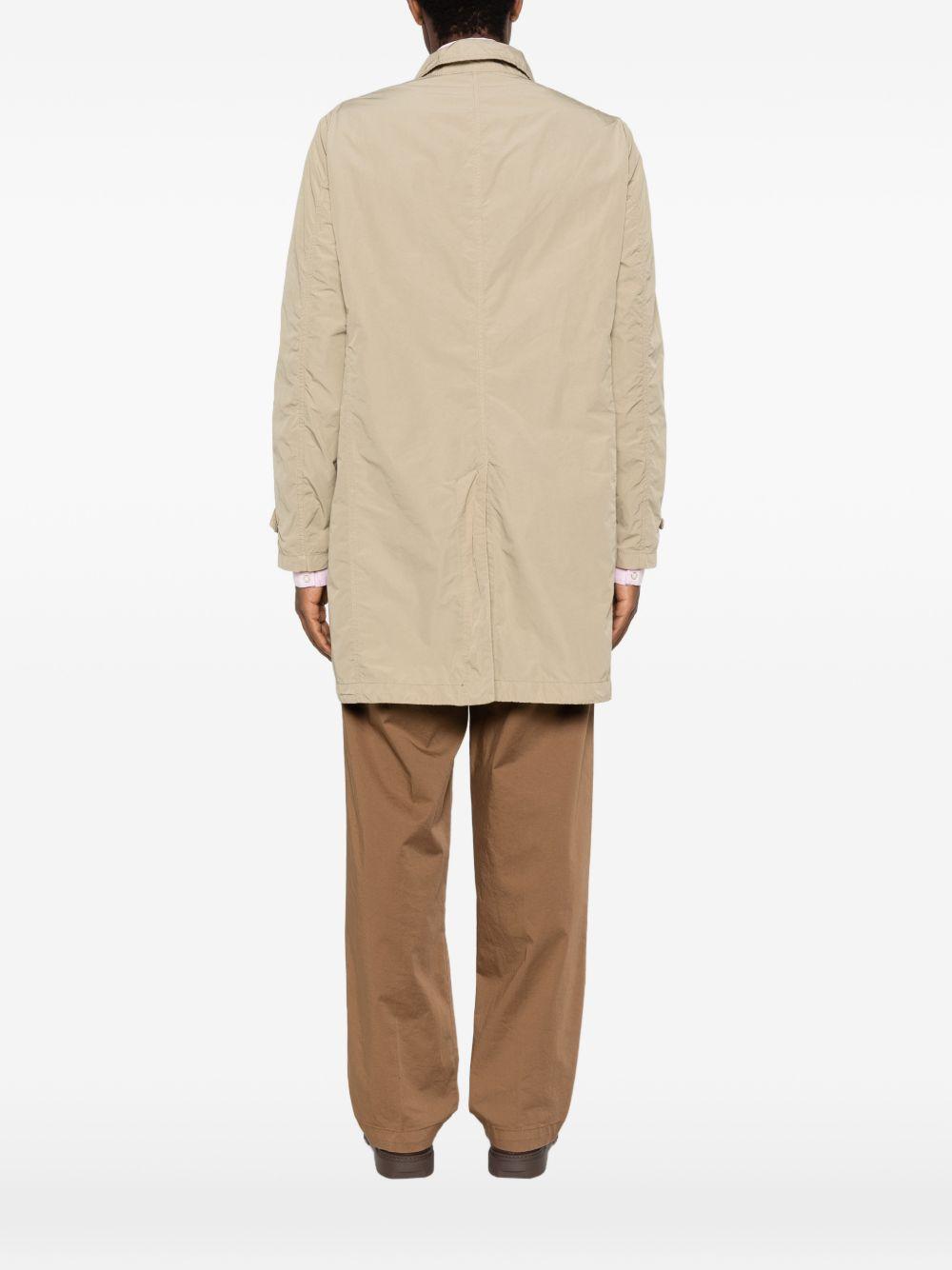 Cappotto con bottoni Lemon in beige Aspesi - uomo 