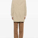 Cappotto con bottoni Lemon in beige Aspesi - uomo 