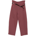 Pantaloni da tuta provincia belt in rosso Magliano - uomo 