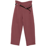 Pantaloni da tuta provincia belt in rosso Magliano - uomo 