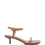 Sandali con cinturino con fibbia in marrone Marsell - donna 
