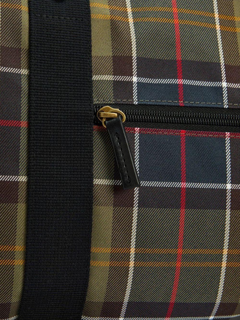 Borsa a quadri multicolore Barbour - uomo 