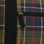 Borsa a quadri multicolore Barbour - uomo 