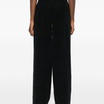 Pantaloni in velluto in blu Forte forte - donna 