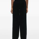 Pantaloni in velluto in blu Forte forte - donna 