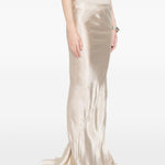 Gonna maxi coda in avorio Rick owens - donna 