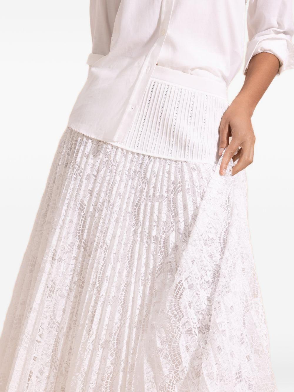Gonna maxi verona in avorio Simkhai - donna 