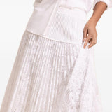 Gonna maxi verona in avorio Simkhai - donna 