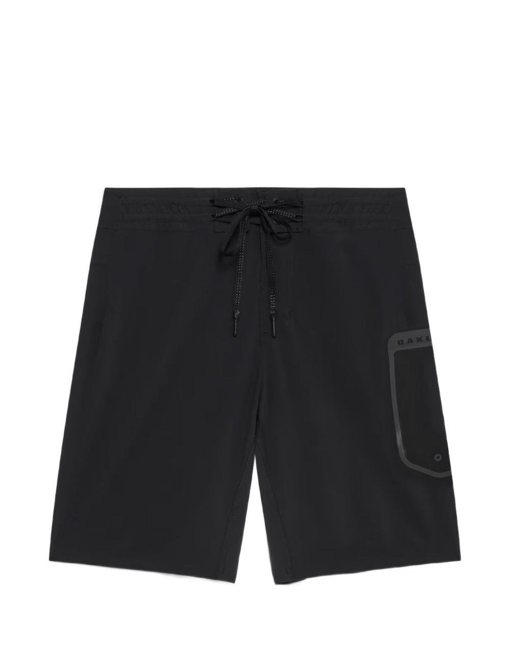 Shorts waterscape in nero Oakley - uomo 