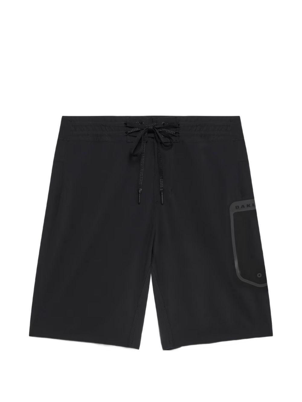 Shorts waterscape in nero Oakley - uomo 