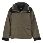 Giacca Mountain con cappuccio in verde The north face - uomo 