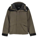 Giacca Mountain con cappuccio in verde The north face - uomo 