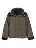 Giacca Mountain con cappuccio in verde The north face - uomo